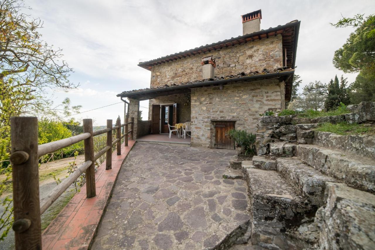 Villa Fattoria Di Cintoia Pontassieve Exterior foto