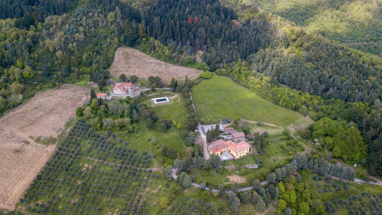 Villa Fattoria Di Cintoia Pontassieve Exterior foto